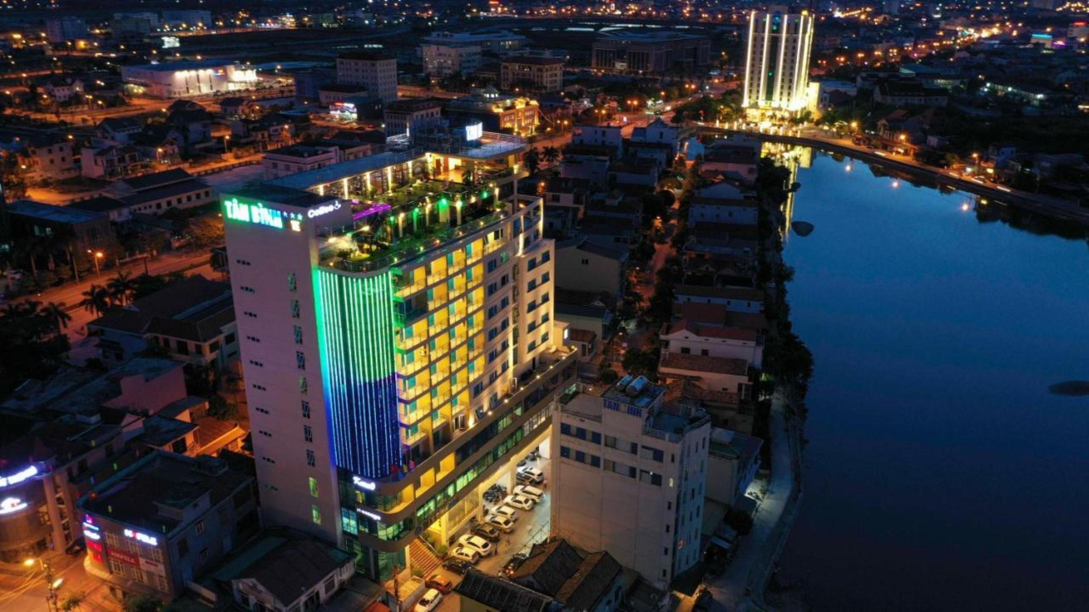 Tan Binh Hotel Ho Chi Minh City Exterior photo